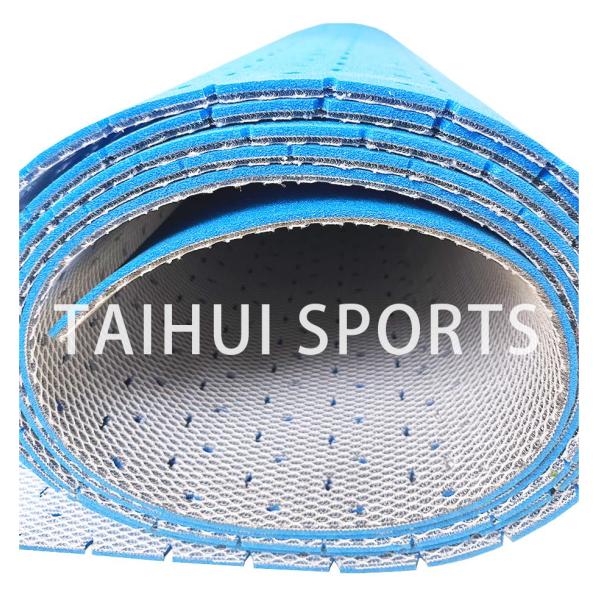 12 мм 15 мм искусственная травяная дренажная подкладка для газона ударная подушка стандартный дизайн бриллиантовой дренажи ФИФА