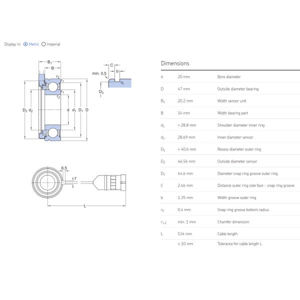 Original France  Motor encoder unit   BMO-6204/048S2/UA108A