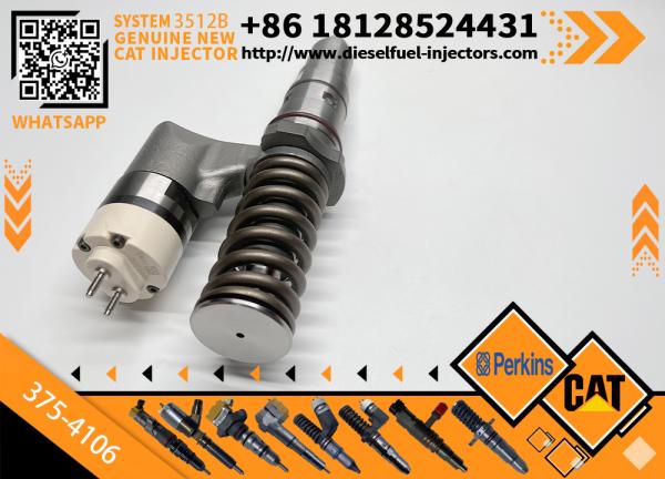 Prix d'usine Injecteur de carburant diesel 375-4106 20R-3483 3754106 pour le moteur Cater-pi11ar 3512C 3516C