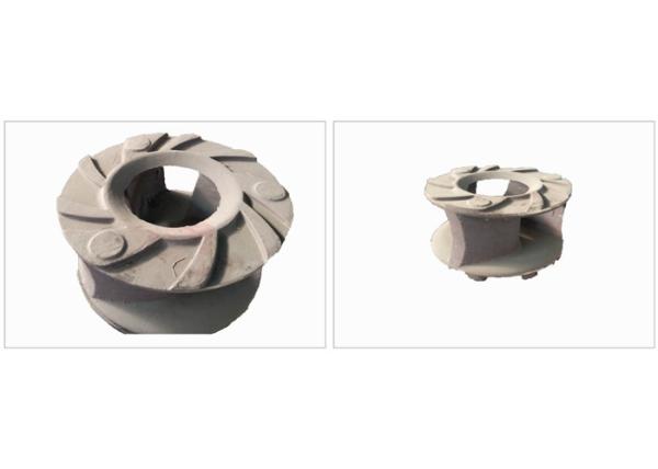 56HRC Pump Volute Casing Liner Plate Slurry Pump Spares Anti Abrasive