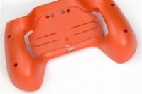 Pièces de coulée sous vide en polyuréthane élastique LRIP Manche en plastique Poignées de console de jeux