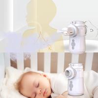 Nébuliseur pour enfants à mailles médicales avec technologie anti rupture à double chambre pour les systèmes respiratoires