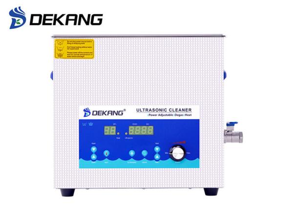 15L 360W Digital Ultrasonic Cleaning Bath Power Adjustable For Jewlry