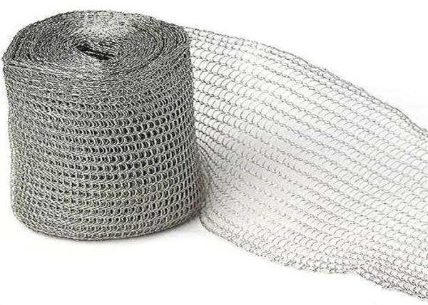 Woven Metal Gas Liquid Air Filter Mesh For Demister
