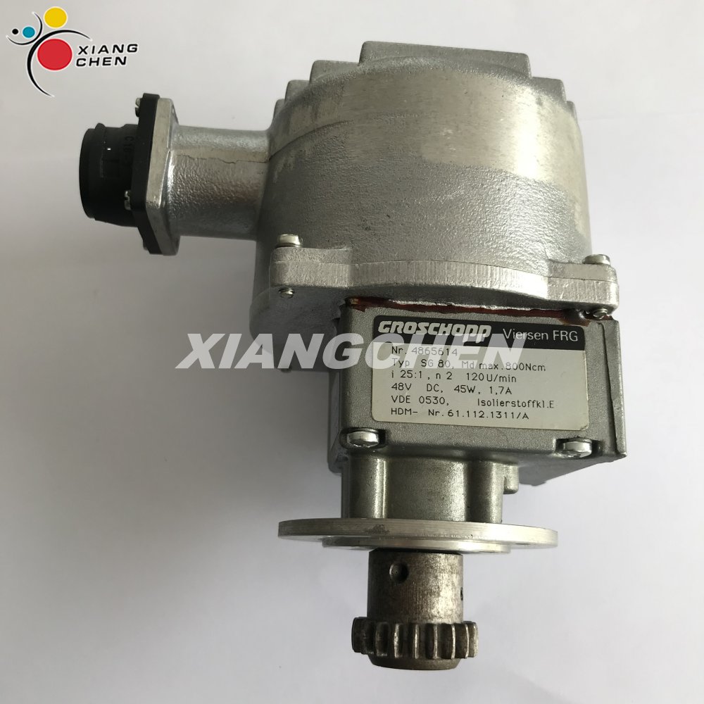 DO Original  61.112.1311 Geared Motor SM102 CD102 Machine Geared Motor for Offset Printing Machine Parts