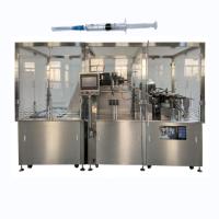machine de remplissage automatique de seringue préremplie pour vaccin vétérinaire