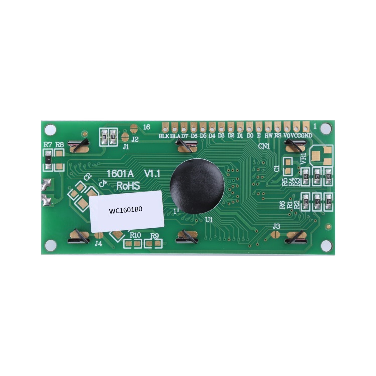 ST7066U Mono 16x1 LCD Display 1601 STN Module With COB Type 5V