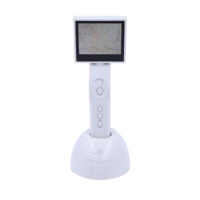 Professional Skin Tightening Machine Digital Skin Analyzer With 2 Million Pixels Display