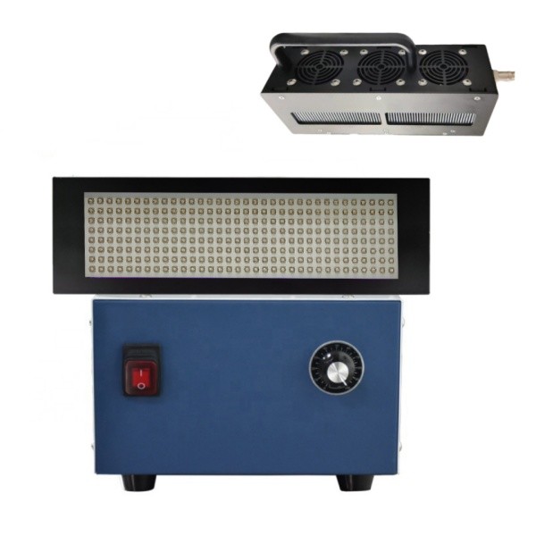 Customize 700W Handheld UV LED Curing Lamp with Handle Air Cooled 395nm for Wood Primer and Furniture Coating Curing