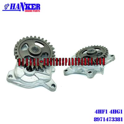 8-97147-338-1 bomba de óleo 8971473381 8943904142 de Isuzu Engine Spare Parts For 4HG1 4HF1 6HK1TC