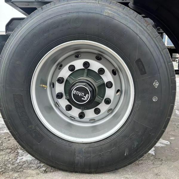 Reboque de 3 eixos com reboque completo A escolha ideal para o transporte de carga pesada