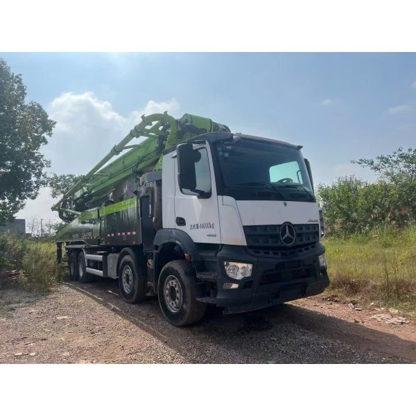 Used 2020 Zoomlion Concrete Pump Truck ZLJ5441THBBE | 56m Vertical Reach | 180 m³/h Output