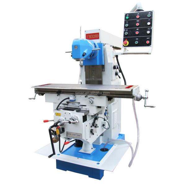 Rectangular Guideway Type Universal Horizontal Milling Machine Normal Miller for Metal