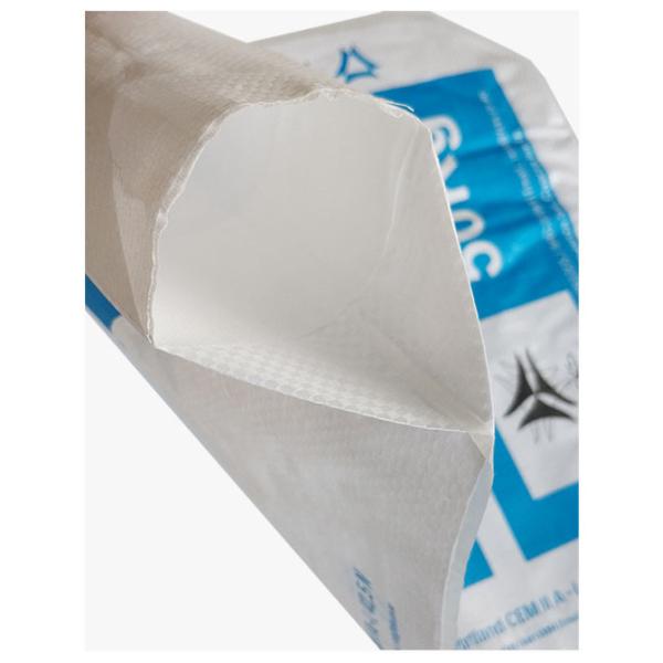 40-250gsm Laminated Woven Polypropylene Bags Cement PP Glossy 30cm
