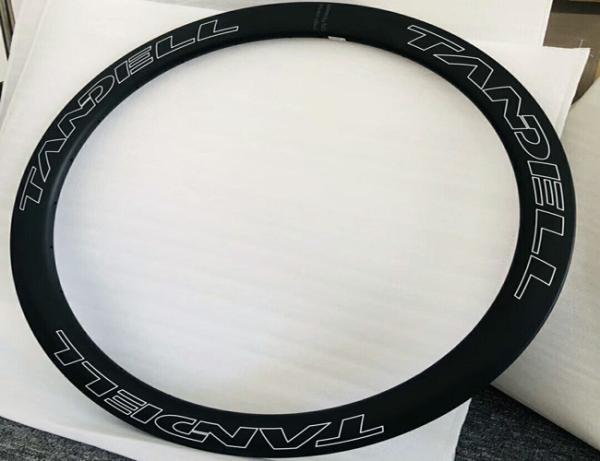 Black Color Cool Bike Stickers / Custom Bike Wheel Decals Various Size