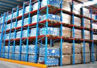 Movimentação flexível através do sistema da cremalheira da pálete, movimentação na movimentação com o racking