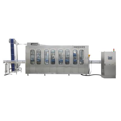 Capsulador quente de 1600BPH 2000BPH Juice Filling Machine Monoblock Filler