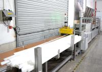Máquina dobro de Mylar Thermoforming do canal para o filme da isolação de Busway