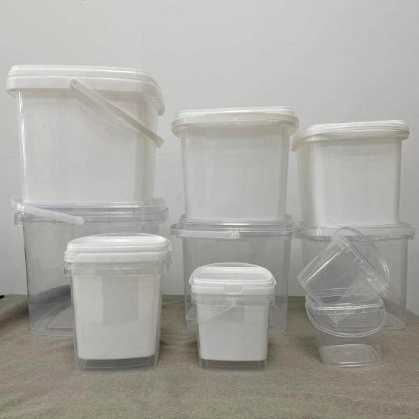 Custom 5 Gallon 6 Gallon Plastic Bucket for Heat Transfer Printing Lubricating Oil 20L 25L