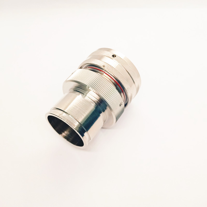 Y11P*II-2255TK5 55 Pin Bayonet Circular Aviation Connector with Aluminum Alloy Shell and Gold-Plated Contacts