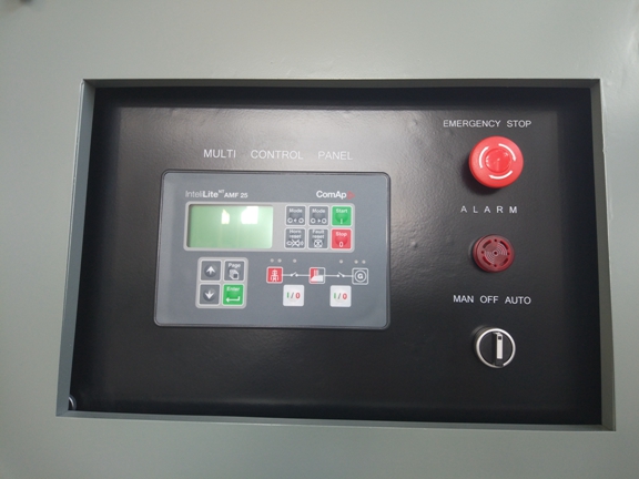 50Hz 3 Phase 20KW 25KVA Small Open Diesel Generator With ComAp Controller