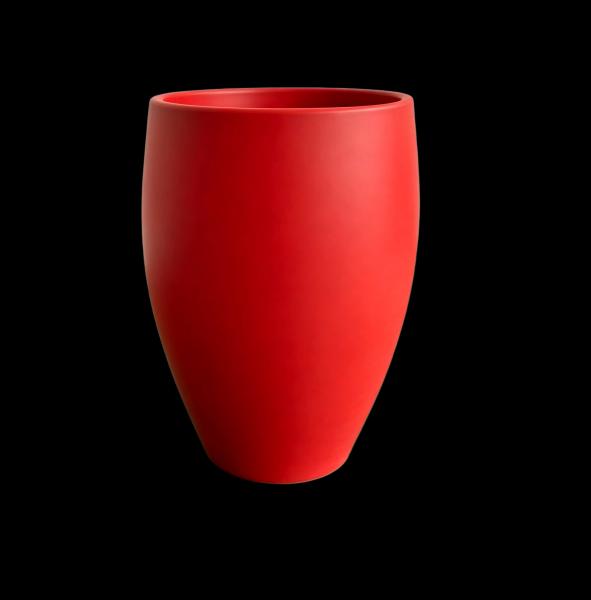 Steel Rotomolded Planter Mold Featuring Sandblasting Surface Treatment Ideal for Large Scale Rotational Molding Projects