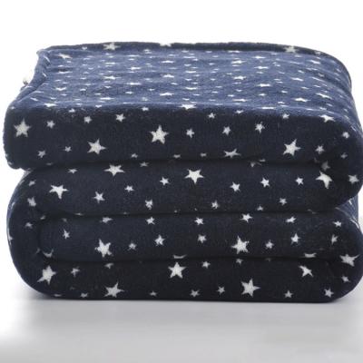 Microfiber Fleece Bed Blanket Plush Cozy Luxury Queen Blanket
