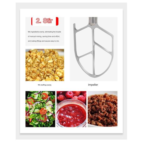 5kg/Time Mixing Capacity Electric Food Mixers for Commercial Bakery Bread Mixing