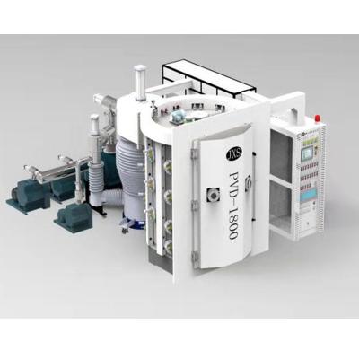 Máquina de revestimento de aço inoxidável do vácuo da cor PVD do arco-íris da tubulação de exaustão