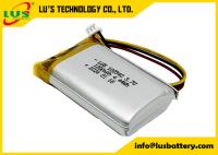 batterie polymère au lithium rechargeable LP102540 3,7V 1200mAh 4,44Wh 3,7 V Lipo batterie OEM