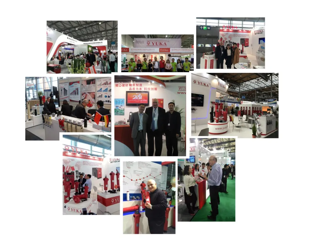 Фильтр сжатого воздуха для машиностроения