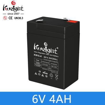 Ups 6v 4ah Rechargeable Battery Lead Acid Agm Gel Deep Cycle Battery