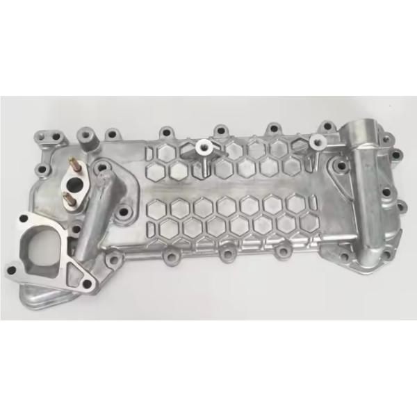 8973852011 Engine Oil Cooler Cover FOR ISUZU  4HK1 NQR EURO3