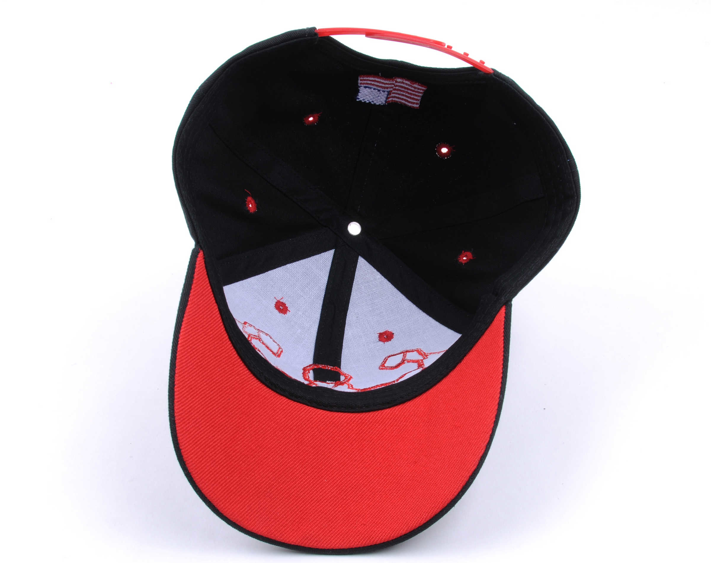 Streetwear Baseball Cap 6 Panel Custom Embroidered Logo Sports Fashion Mens