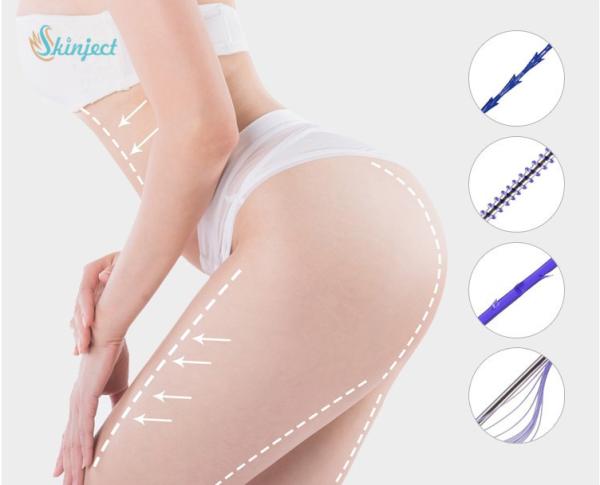 23G Face Lift PDO Thread Non Surgical Multi Threads L Needle