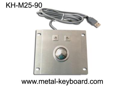 Almofade o dispositivo apontando selado industrial do Trackball impermeável da montagem com porta usb