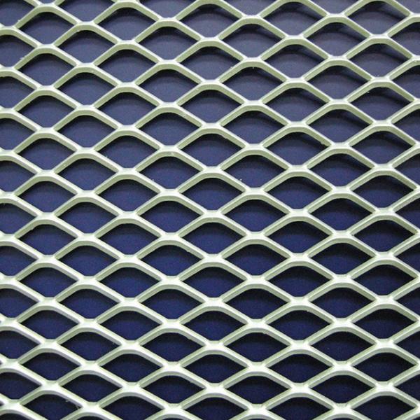 Robust Expanded Wire Mesh Raised Expanded Metal Mesh With Good Hardness