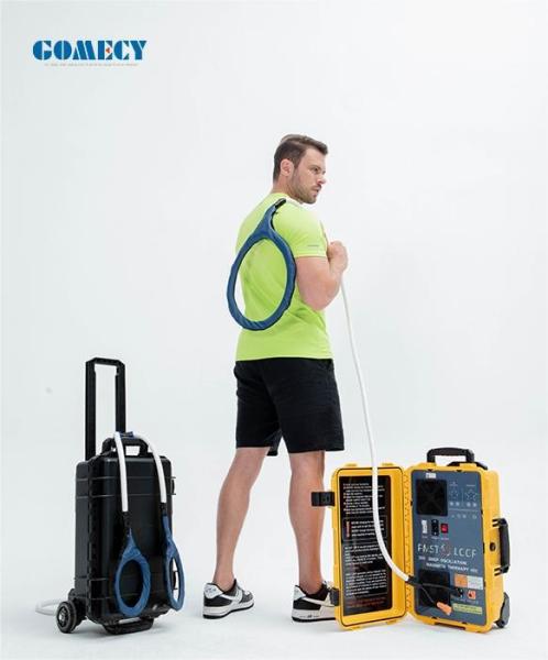 2024 Cavalo Humano 850W 12 Horas Tempo de Trabalho Magnetoterapia Pulsada Máquina de Terapia Magnética com Alta Intensidade Magnética