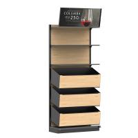 Présentoirs en bois pour bouteilles de vin rouge, étagère à vin en bois de 2000 mm pour liqueur