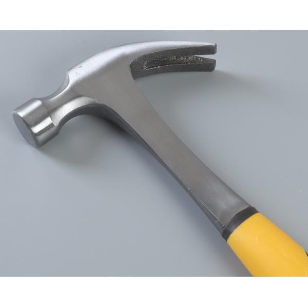 16OZ Forged Carbon Steel Conjoined Steel Handle American Type Claw Hammers