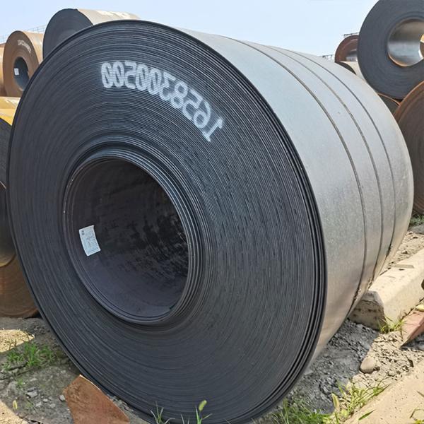 Q355 Black Iron Steel Coils and Hot Rolled Q235 A36 Carbon Steel Roll for Automobile