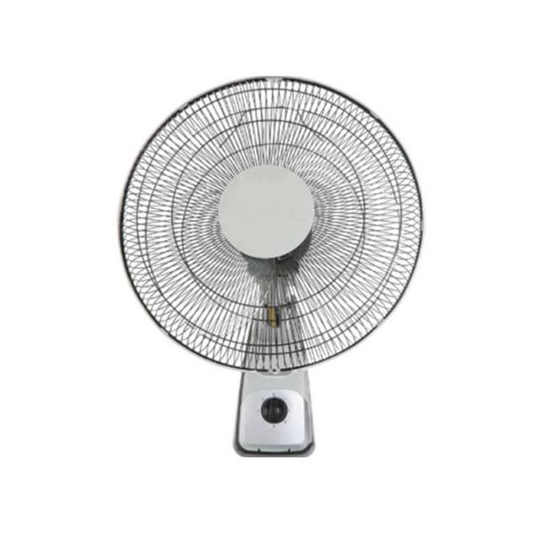 Lightweight Indoor Outdoor Wall Mount Fan Three Speed 50Hz Copper Motor High Velocity