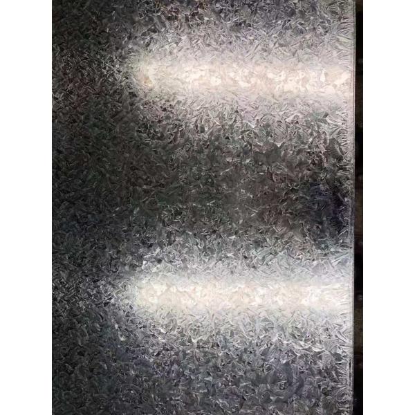 El tipo B del CS de ASTM A653 galvanizó la bobina de acero galvanizada sumergida caliente de acero 05m m de Astm A653 de la hoja de la bobina