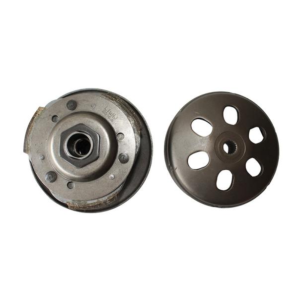 Rear Clutch Motorcycle Belt Drive Pulleys , Driven Wheel Hub Assembly