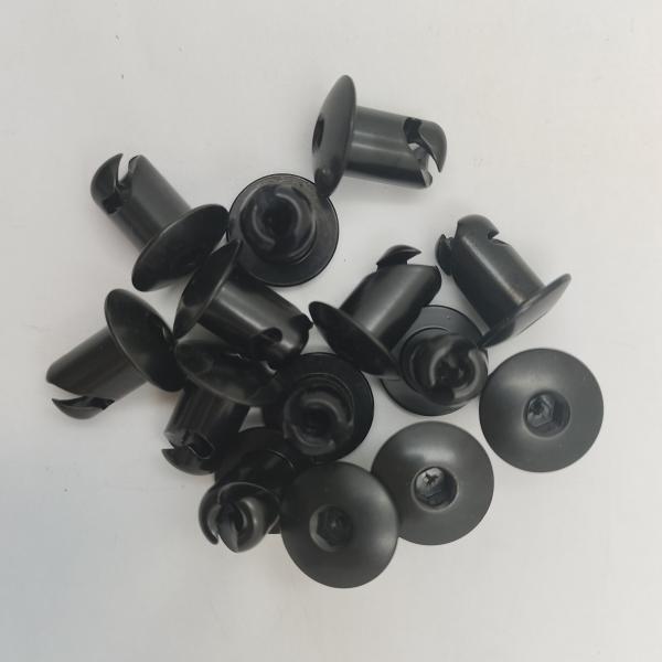 Replacement Aluminium Quarter Turn Self Ejecting Dzus Fastener Standard OE NO. for Replacement/Restoring 7/16x.500 Black