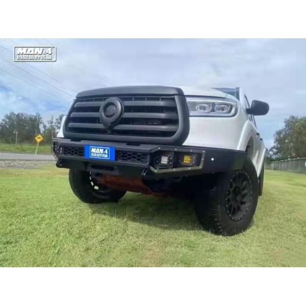 Q235 Front GREAT WALL Bull Bar Black Gwm Cannon Nudge Bar