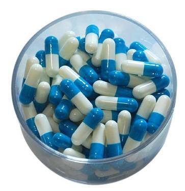EHG Size 2 Empty Gel Capsules Gelatine Capsule For Pharmaceutical