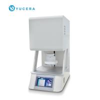 Fuego de sinterización de zirconio de laboratorio dental de Yucera F10+ con velocidad de calentamiento de 40 °C/min