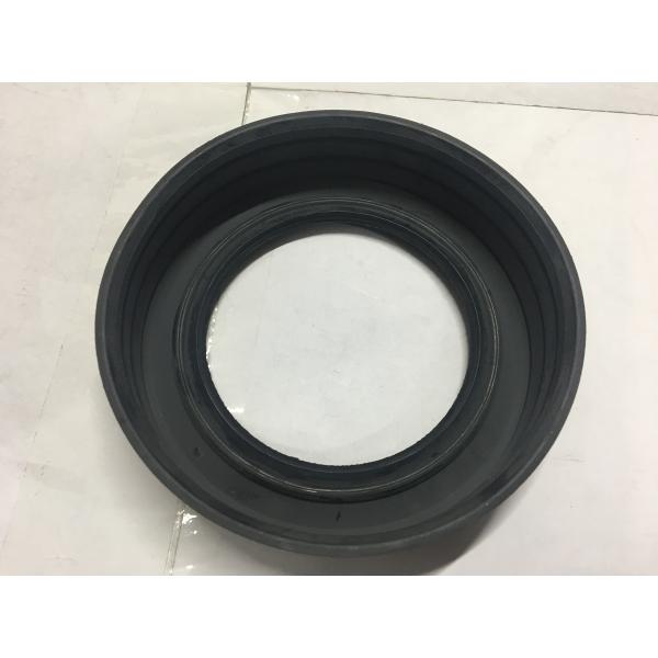 Round Black Durable Toilet Tank Fittings Rubber Gasket 30-90 Shore Hardness