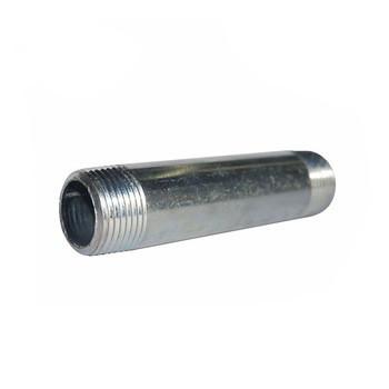 Pipe Nipple Carbon Steel threaded two ends Sch 40 long or short